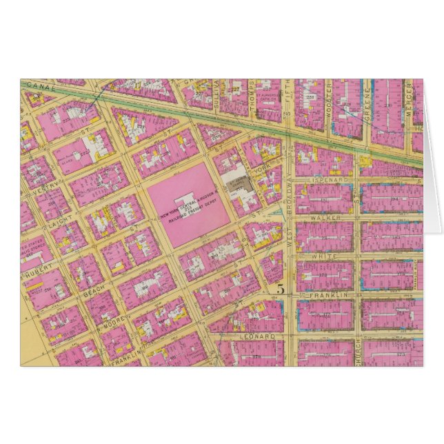 Manhatten, Nueva York 9 (Anverso (Horizontal))