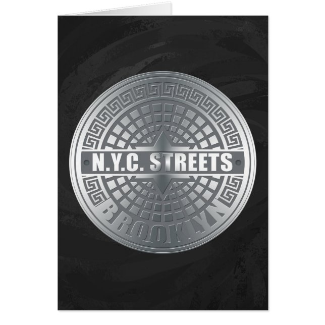Manhole Covers Brooklyn (Frente)