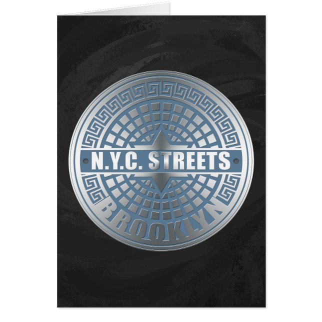 Manhole Covers Brooklyn (Frente)