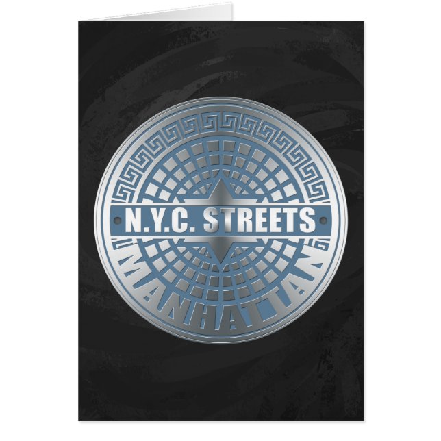 Manhole Covers Manhattan (Frente)