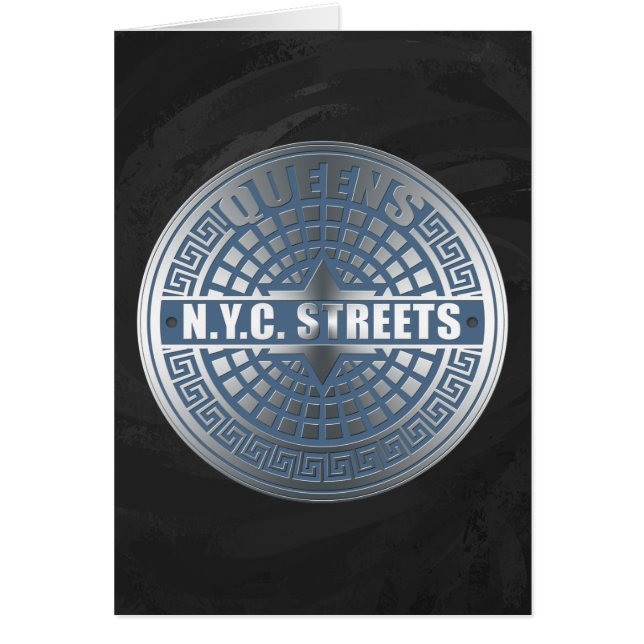 Manhole Covers Queens (Frente)