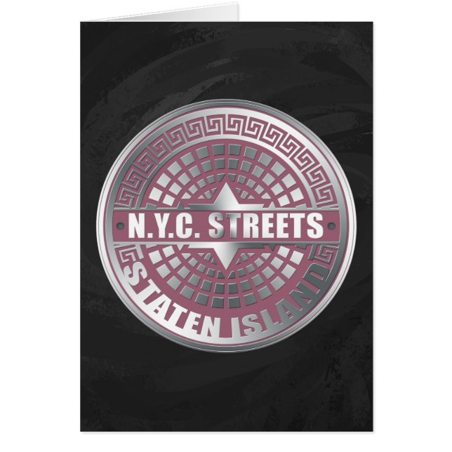 Manhole Covers Staten Island (Frente)