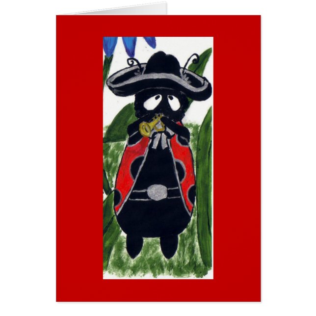 Mani la mariquita del Mariachi (Frente)