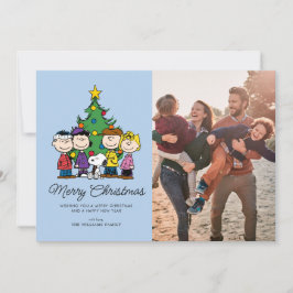 Maní | La pandilla alrededor del árbol de Navidad