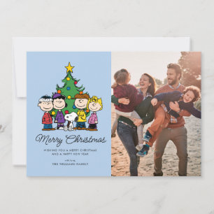 Maní   La pandilla alrededor del árbol de Navidad