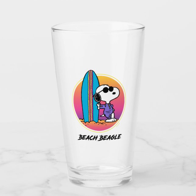 Maní | Snoopy Beach Beagle (Anverso)