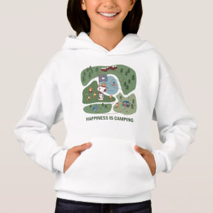 Maní   Snoopy & Woodstock Happiness is Camping