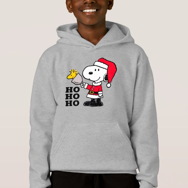 Maní | Snoopy & Woodstock Ho Ho (Anverso)