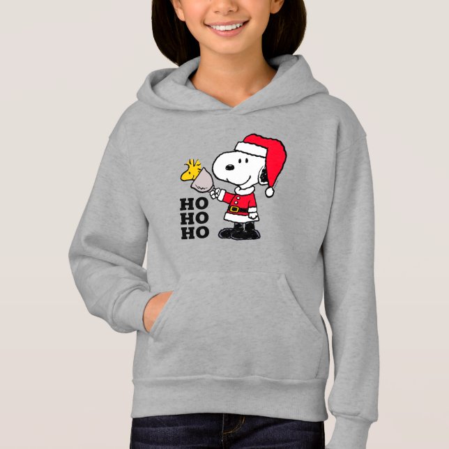 Maní | Snoopy & Woodstock Ho Ho (Anverso)