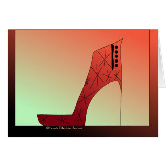 Manía II del zapato de Debbie Jensen