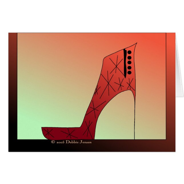 Manía II del zapato de Debbie Jensen (Anverso (Horizontal))