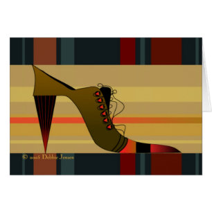 Manía VIII del zapato de Debbie Jensen