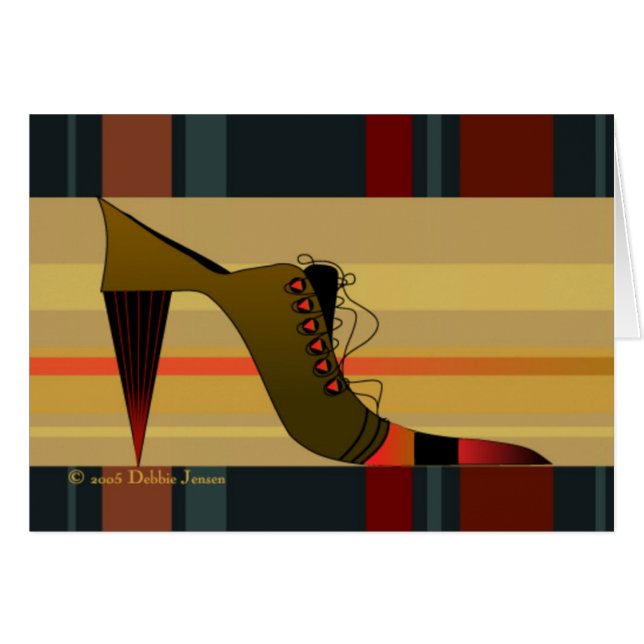 Manía VIII del zapato de Debbie Jensen (Anverso (Horizontal))