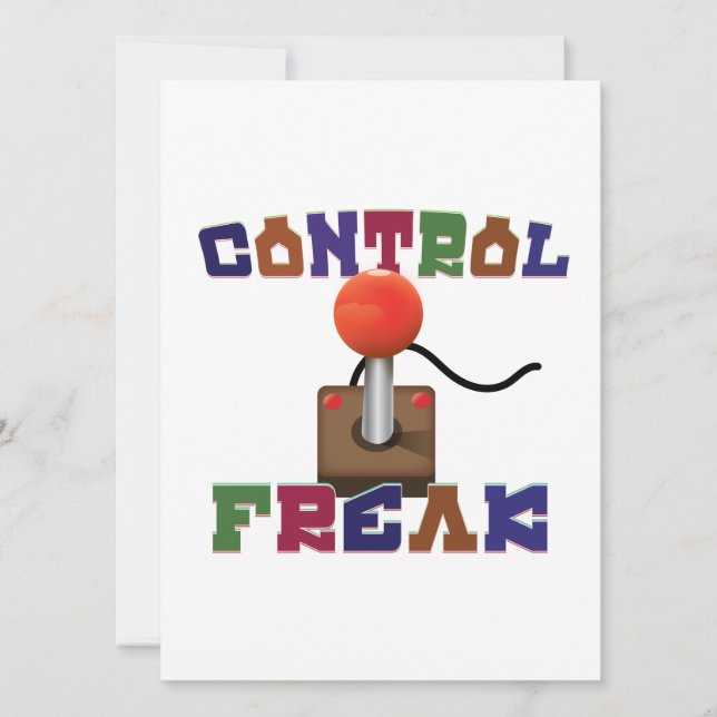 maniático del control (Anverso)