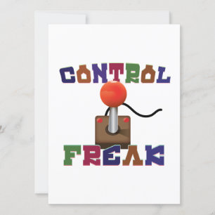 maniático del control