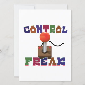 maniático del control