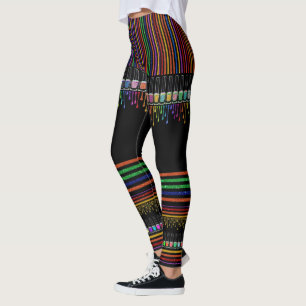 Manicura del arte de las uñas Pop Fashion Leggings