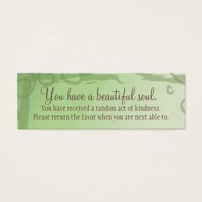 Manifiesto Abundancia Al Ser Afirmación Agradecida (Frente)