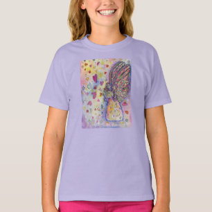 Manifiesto de camisetas de arte de ángel universal