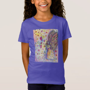 Manifiesto de camisetas de arte de ángel universal