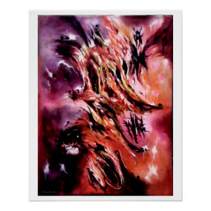 "Manifiesto de significación cósmica", Poster