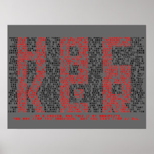 Manifiesto hacker arte tipográfico