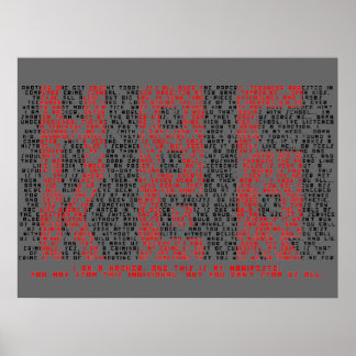 Manifiesto hacker arte tipográfico