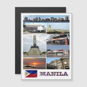 Manila - Filipinas - Mosaico