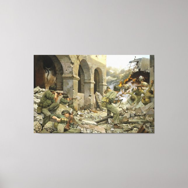 Manila haría por la impresión de lienzo de Keith R (Anverso)