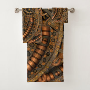 Manillar de cosecha industrial Steampunk