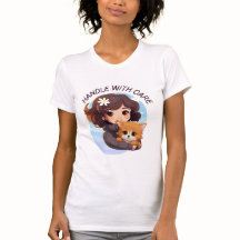 Manipular con cuidado camiseta