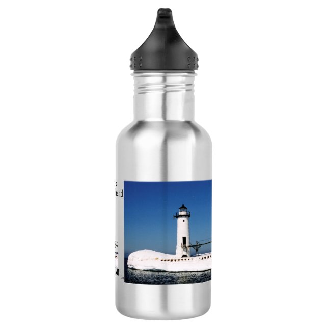 Manistar botella de agua ligera North Pierhead (Derecha)