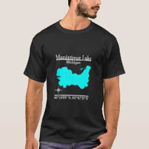 Manistique Lake Michigan Tank Top