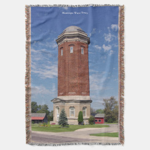 Manistique Water Tower arroja manta