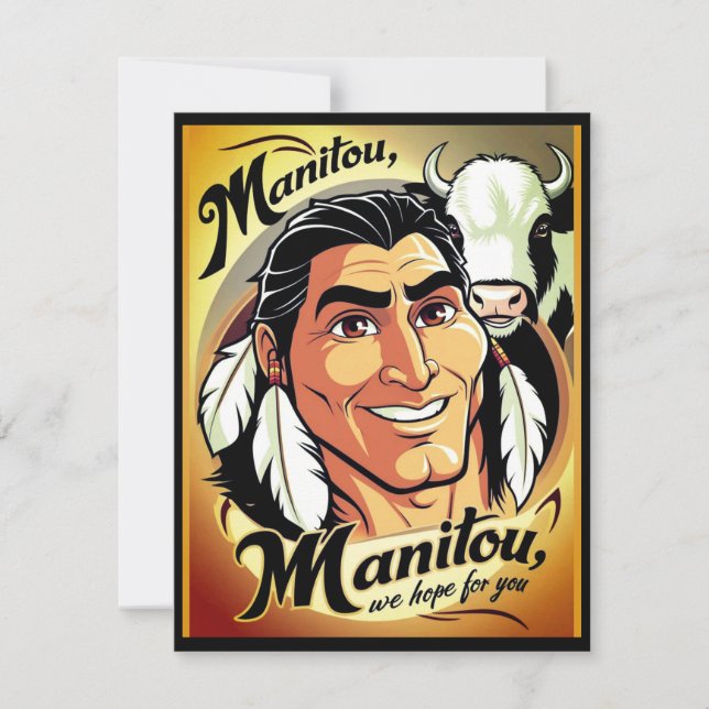 Manitou (Anverso)