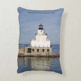 Manitowoc North Breakwater Ligera acento almohada