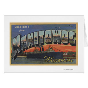Manitowoc, Wisconsin - escenas grandes de la letra