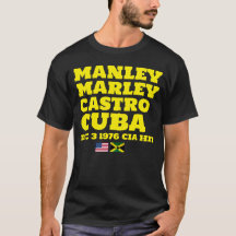 MANLEY MARLEY CASTRO Camiseta Básica Oscura