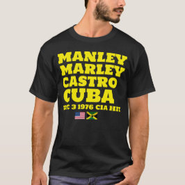 MANLEY MARLEY CASTRO Camiseta oscura básica
