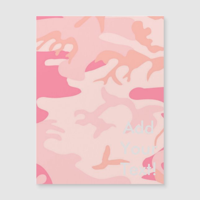 Manly Pink Camo (Anverso)