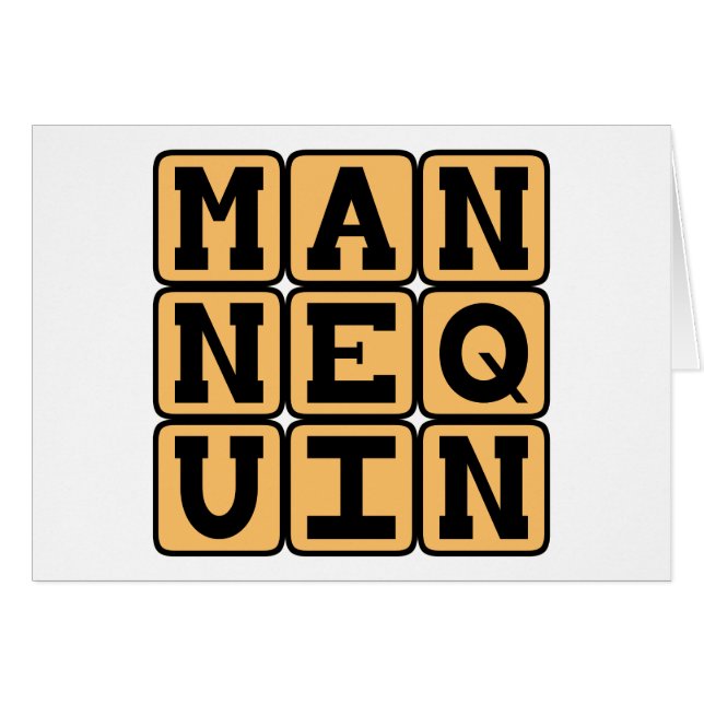 Mannequín, Fashion Dummy (Anverso (Horizontal))