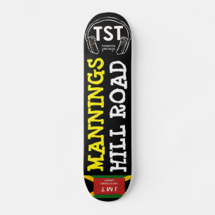 MANNININGS HILL ROAD Skateboard