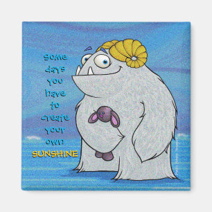 Manny Yeti, imán