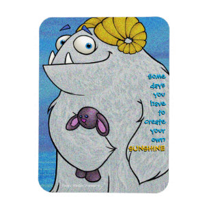Manny Yeti, imán