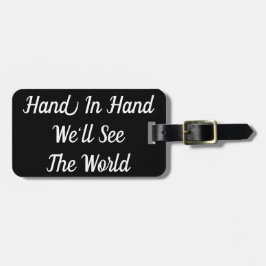 Mano a mano Veremos la etiqueta mundial del equipa