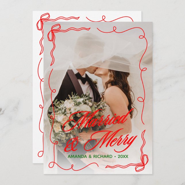 Mano caprichosa se casó y Feliz Navidad (Anverso / Reverso)