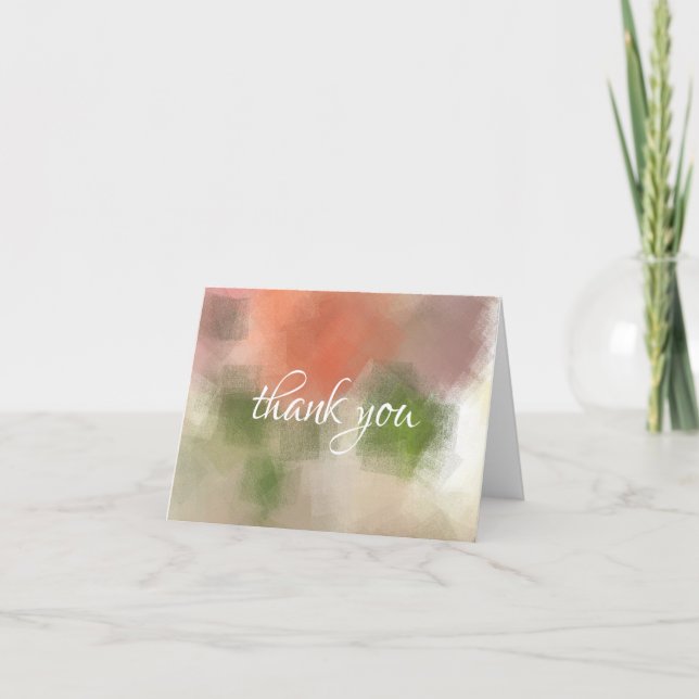 Mano de agradecimiento Escritura abstracta Rosas F (Anverso)