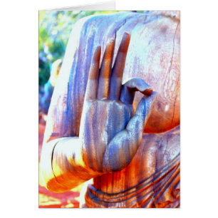 Mano de Buda en Mudra