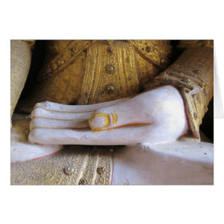 Mano de Buda sosteniendo un pequeño Buda