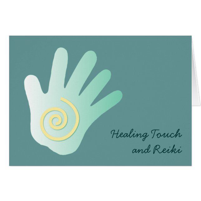 Mano de curación (Anverso (Horizontal))